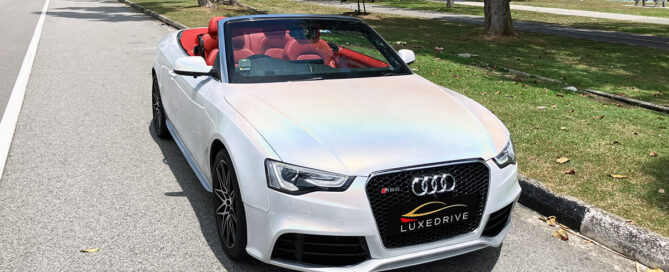 Audi A5 Cabriolet (Open Top)