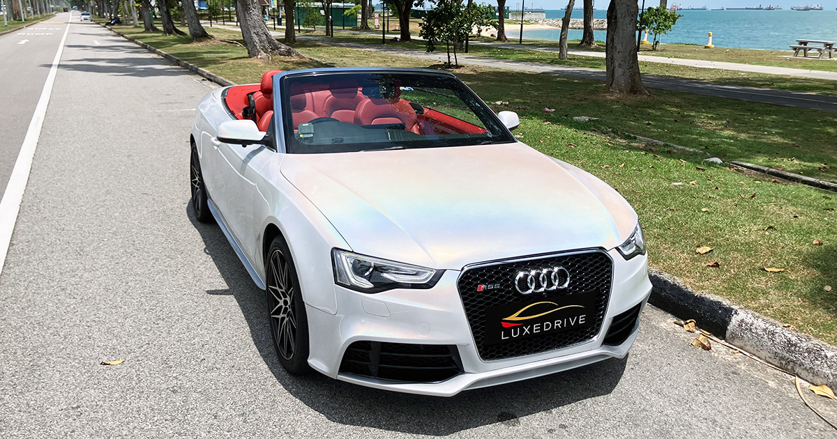 Audi A5 Cabriolet (Open Top)