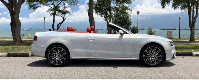 Audi A5 Cabriolet (Open Top)