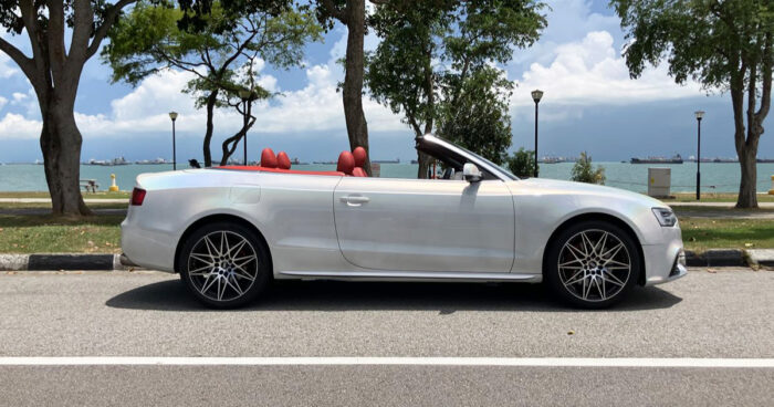 Audi A5 Cabriolet (Open Top)