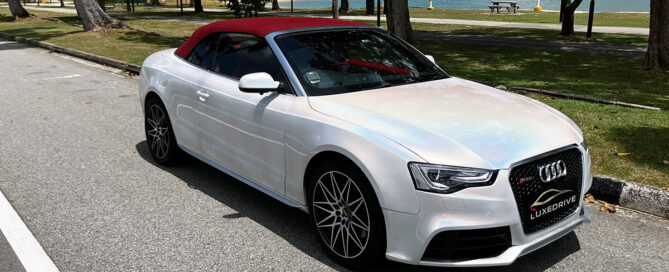 Audi A5 Cabriolet (Close Top)