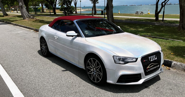 Audi A5 Cabriolet (Close Top)