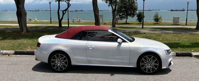 Audi A5 Cabriolet (Close Top)