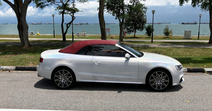 Audi A5 Cabriolet (Close Top)