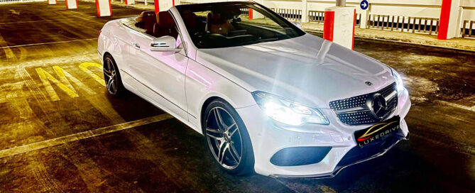 Mercedes Benz E250 Cabriolet