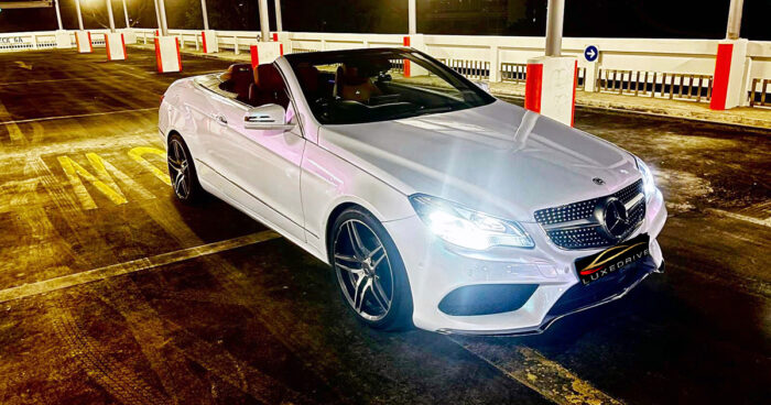 Mercedes Benz E250 Cabriolet