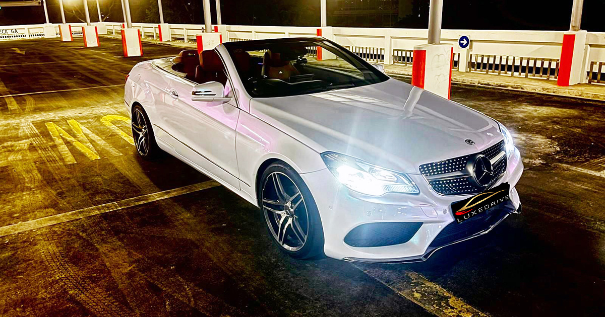 Mercedes Benz E250 Cabriolet