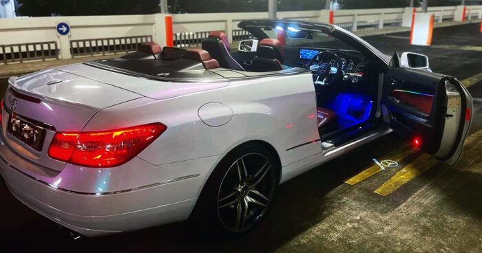 Mercedes Benz E250 Cabriolet