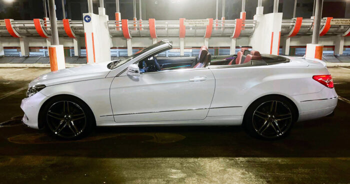 Mercedes Benz E250 Cabriolet