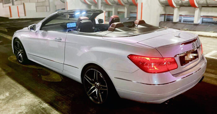 Mercedes Benz E250 Cabriolet