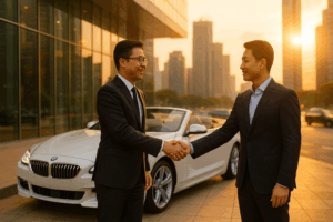 Luxury Car Rental for Corporate / VIP