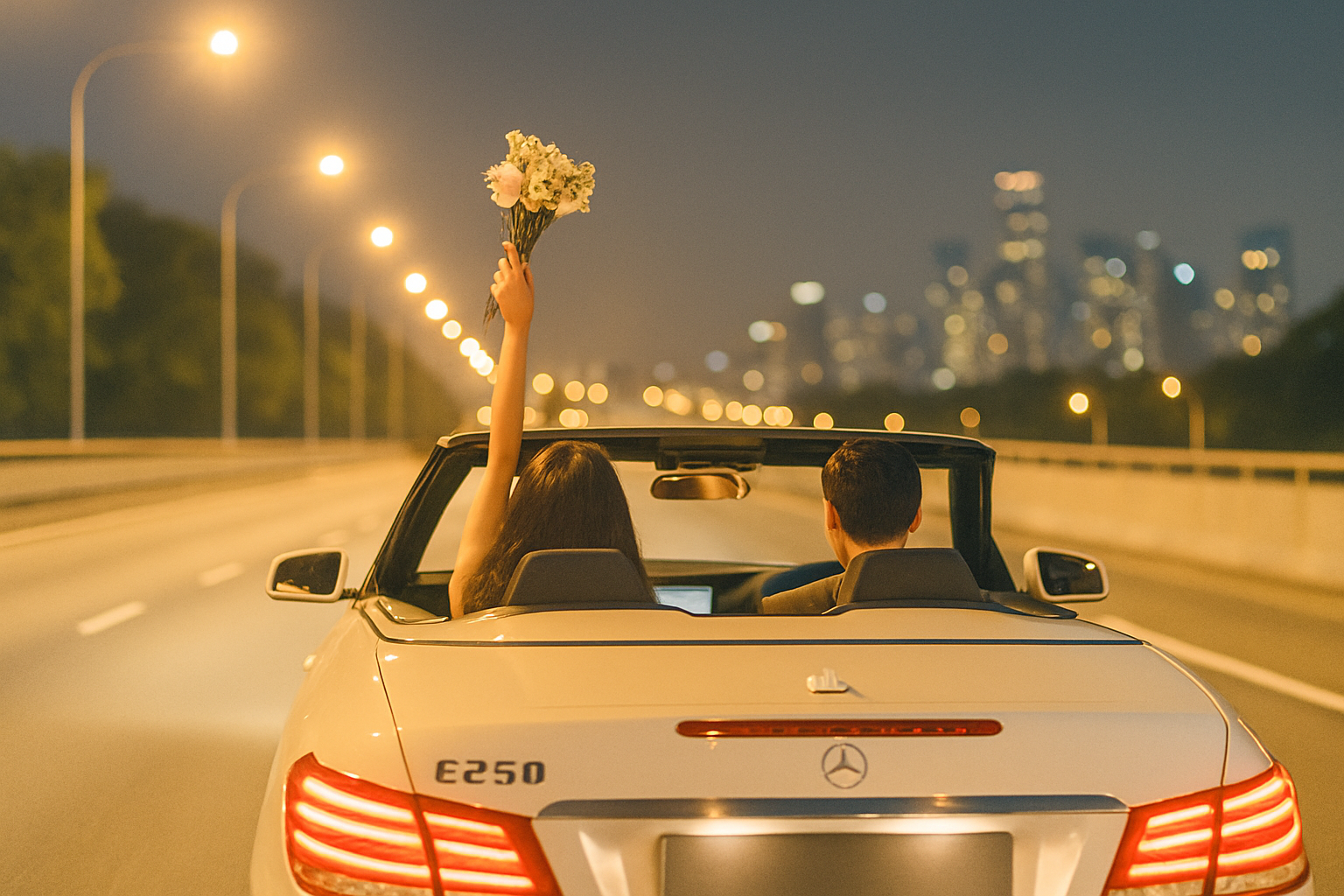 Luxury Car Rental for Dating / Anniversary Luxury Car Rental for Dating / Anniversary