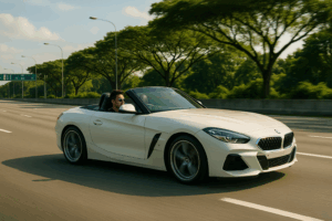 Luxury Car Rental for Leisure
