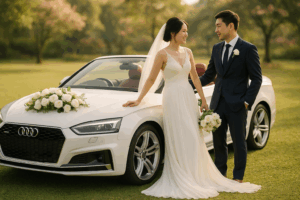 Luxury Wedding Car Rental