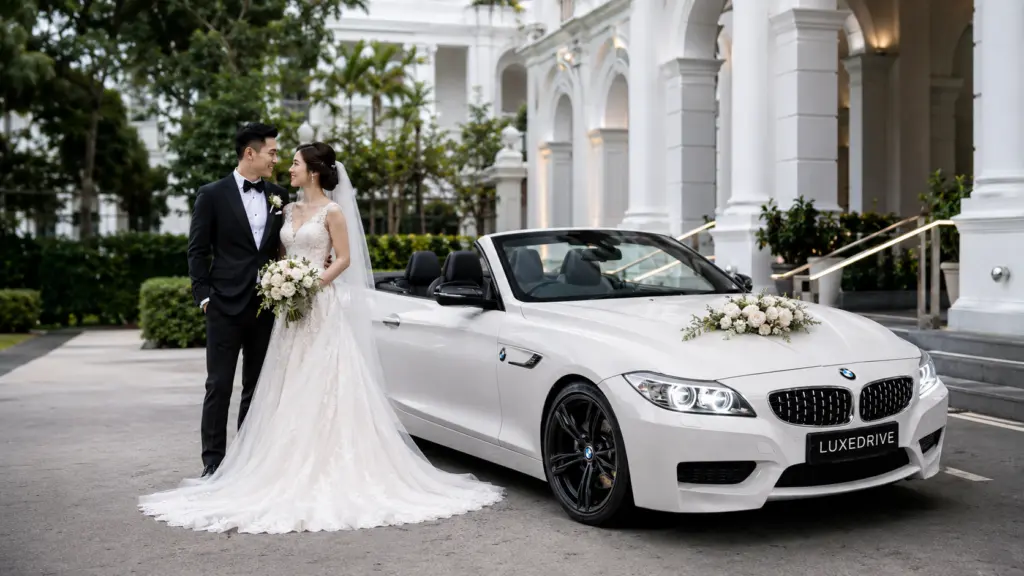 Car Rental for Actual Wedding Day Car Rental for Actual Wedding Day
