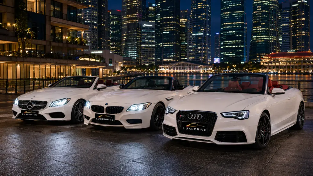 Luxury Car Rental Singapore